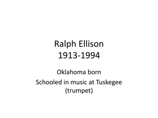 Ralph Ellison: An Exploration of Identity and Society
