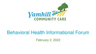 Prior Authorization in Behavioral Health Services