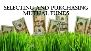 Steps for Selecting and Purchasing Mutual Funds