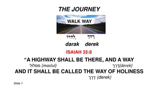 The Journey of Light and Truth