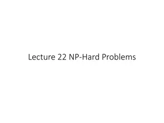 NP-Hard Problems in Computer Science