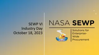 SEWP VI Industry Day 2023: Evolution and Overview