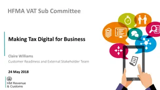 Making Tax Digital: HMRC's Digital Transformation Initiative