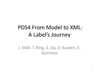PDS4 Information Model Schema
