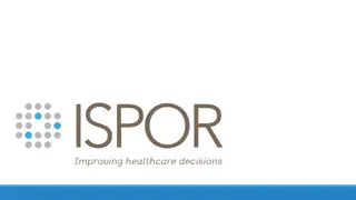 International Society for Pharmacoeconomics and Outcomes Research (ISPOR)