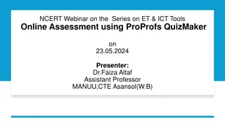 Enhance Online Assessments with ProProfs QuizMaker