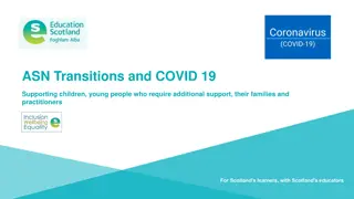Supporting Children and Young People Through Transitions During COVID-19