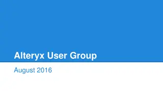 Conquering Automatic Data Challenges with Alteryx: Office Edition