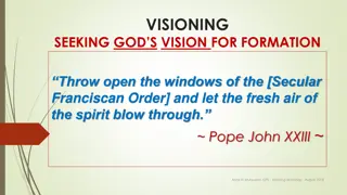 Insightful Path to Transformative Visioning