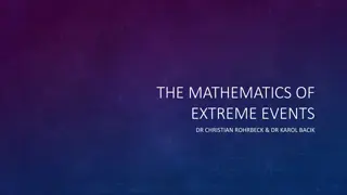 The Mathematics of Extreme Events: Understanding Frequency and Severity