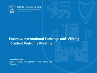 Trinity College Dublin: Academic Programs and Departments Overview