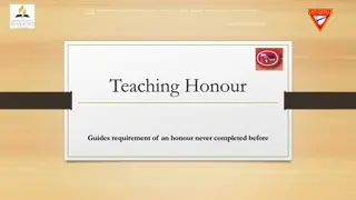 Teaching Qualifications and School Experience