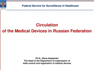 Medical Device Regulations in Russian Federation: Overview & Classification