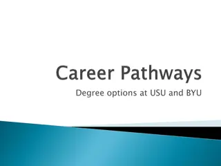 Degree Options at USU and BYU - Explore Programs in Nutrition, Family Sciences, and Education