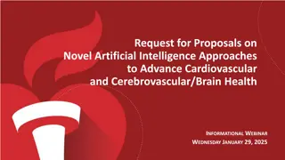 Innovative Artificial Intelligence Approaches for Cardiovascular and Brain Health Funding Opportunity