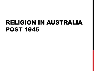 Aboriginal Spirituality in Post-1945 Australia