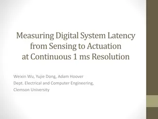Measuring System Latency for Digital Systems