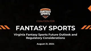 Virginia Fantasy Sports Regulation and Future Outlook 2024