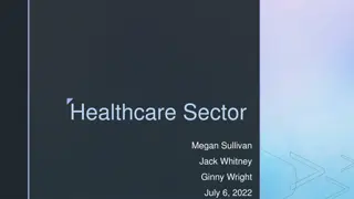 Insights into the Healthcare Sector: Overview, Industries, Companies, and Performance