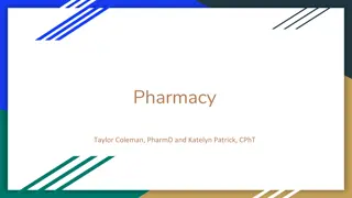 Meet Taylor Coleman and Katelyn Patrick, Dedicated Pharmacy Professionals