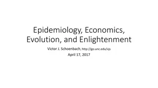 Epidemiology, Economics, Evolution, and Enlightenment by Victor J. Schoenbach
