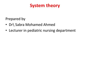 System Theory in Management