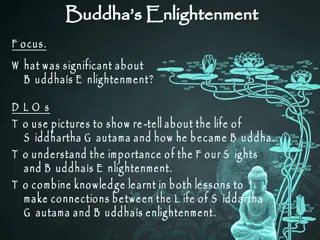Buddha's Enlightenment and Its Significance