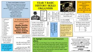 Mastering Basic History Skills and Dates: A Comprehensive Guide