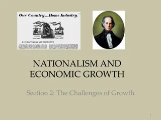 Challenges and Revolutions: American Economic Growth