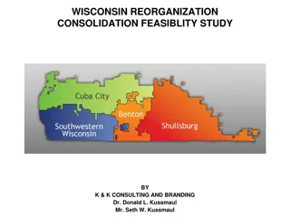 Reorganization and Consolidation Feasibility Study in Wisconsin