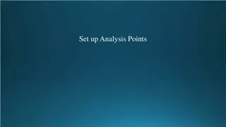 - Setting Up Analysis Points for Efficient Data Collection