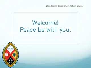 United Church Beliefs: Understanding Doctrine and Faith Statements