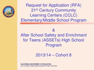 Empowering Education through 21st Century Programs in California
