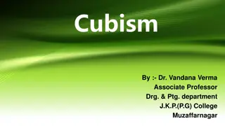 Exploring Cubism Art Movement: Origins, Styles, and Artists