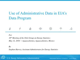 Enhancing Energy Statistics through Administrative Data Utilization
