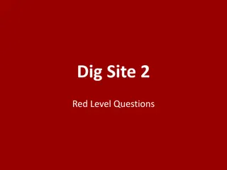 Red Level Quiz: Jericho Spies and Rahab Story