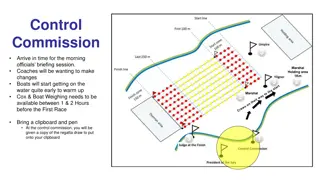 Guidelines for Control Commission at Rowing Regattas