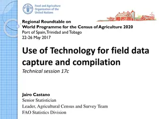 Advantages and Disadvantages of CAPI Technology in Agricultural Surveys