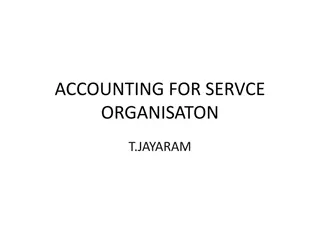 Income and Expenditure Accounting