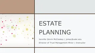 Estate Planning and Probate Process