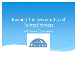 Maximizing Travel Points: Expert Tips from The Points Guy