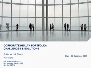 Corporate Health Portfolio Challenges and Solutions Guide
