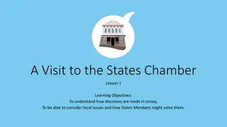 Exploring Decision-Making in Jersey's States Chamber