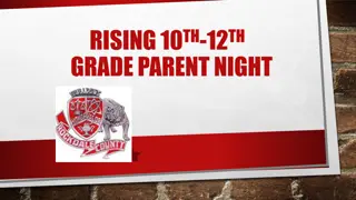 Guide to High School Grades, Counseling, Promotions, Graduation, and More