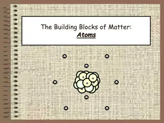Exploring Atoms: The Smallest Units of Matter Revealed!