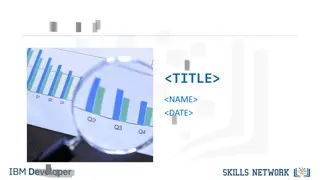 Insights on Programming and Database Trends for the Future