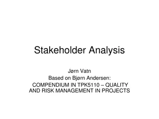 Stakeholder Analysis in Project Management