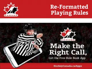 Important Hockey Canada Winter Congress Rule Changes