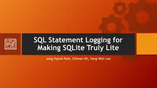 Optimizing SQLite for Improved Performance and Efficiency