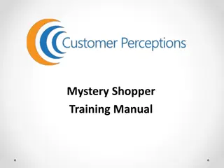 Mystery Shopping: A Comprehensive Guide